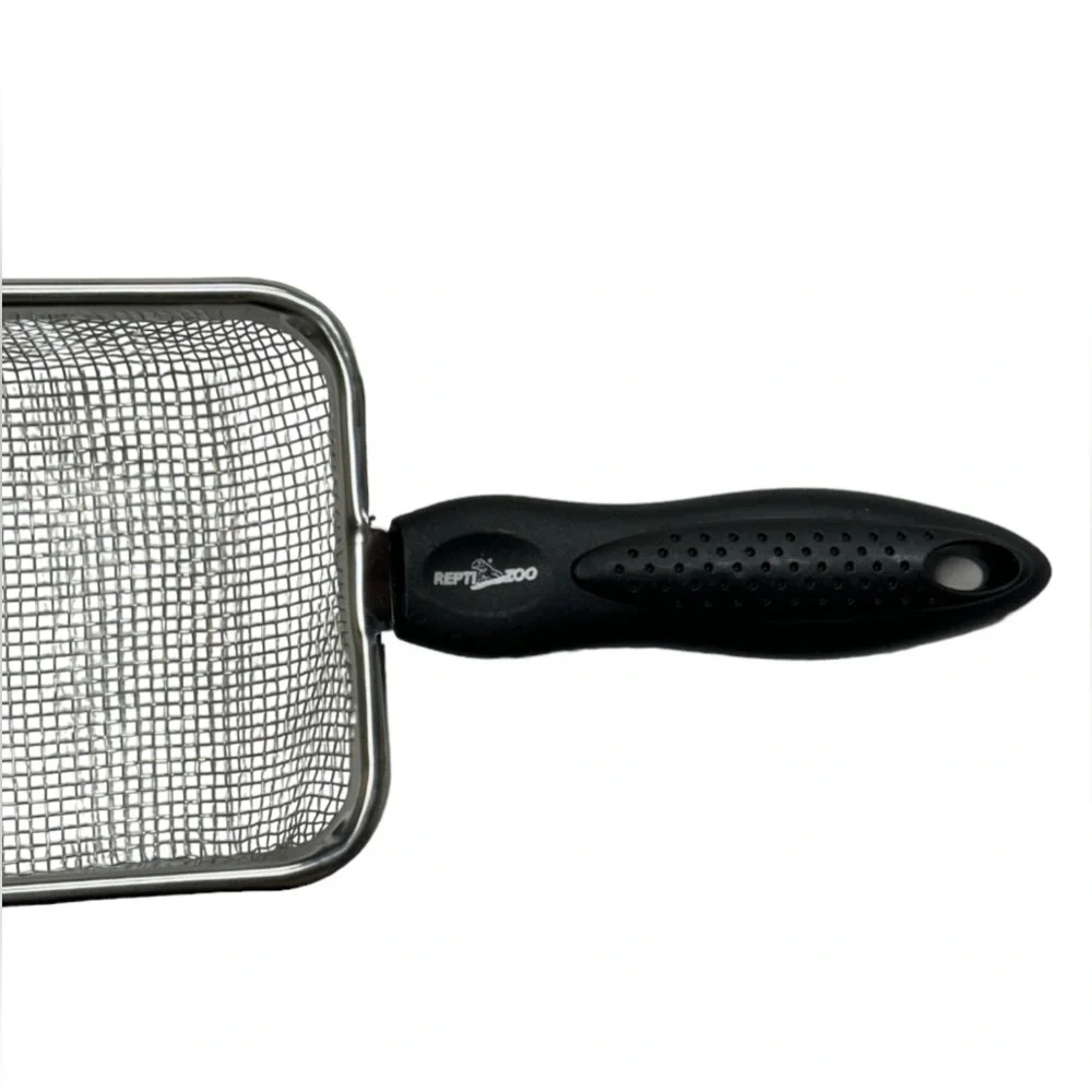 Repti Zoo stainless steel fine mesh reptile litter sander / cleaner scooper.